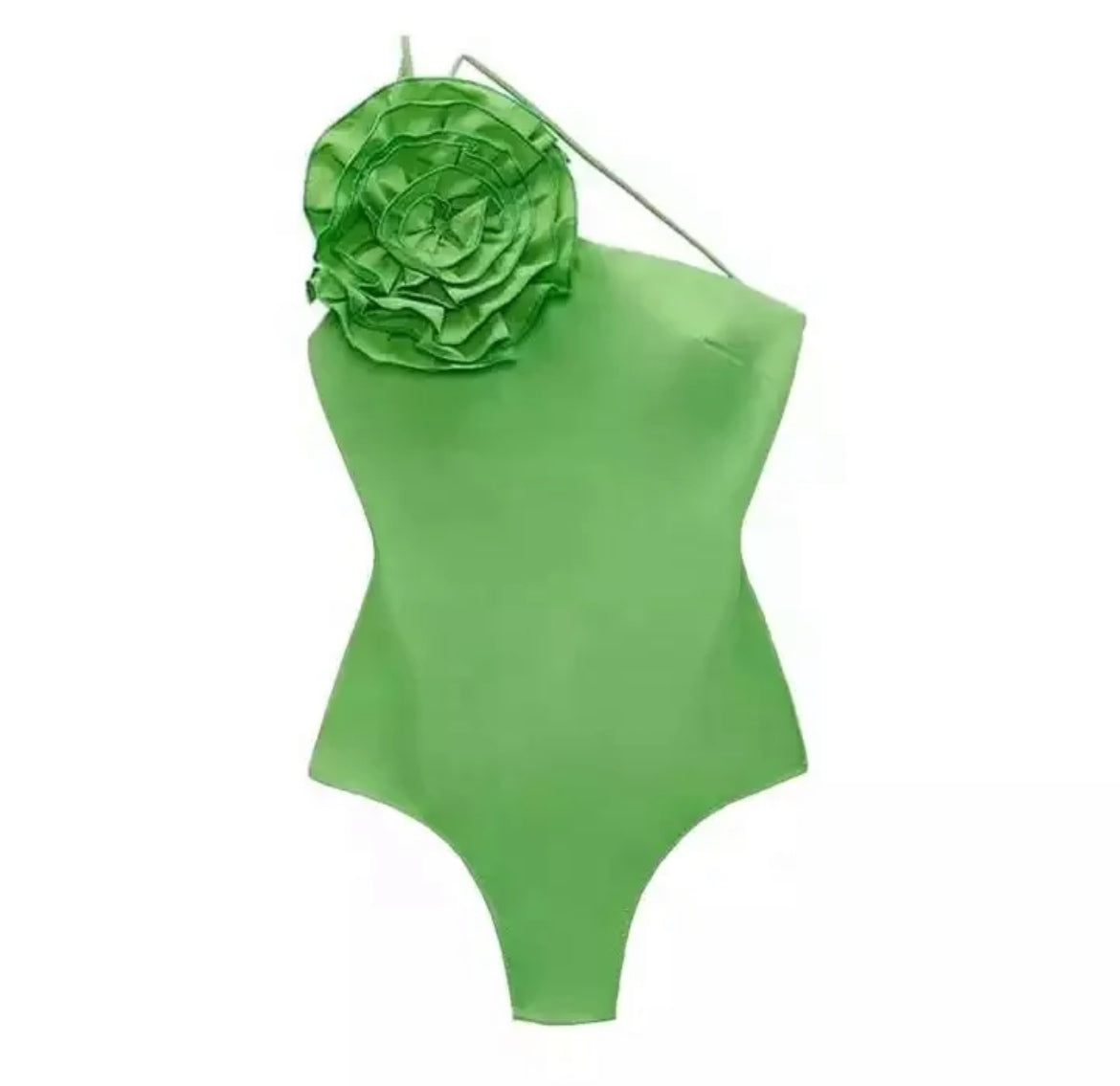 Vert citron swimsuit