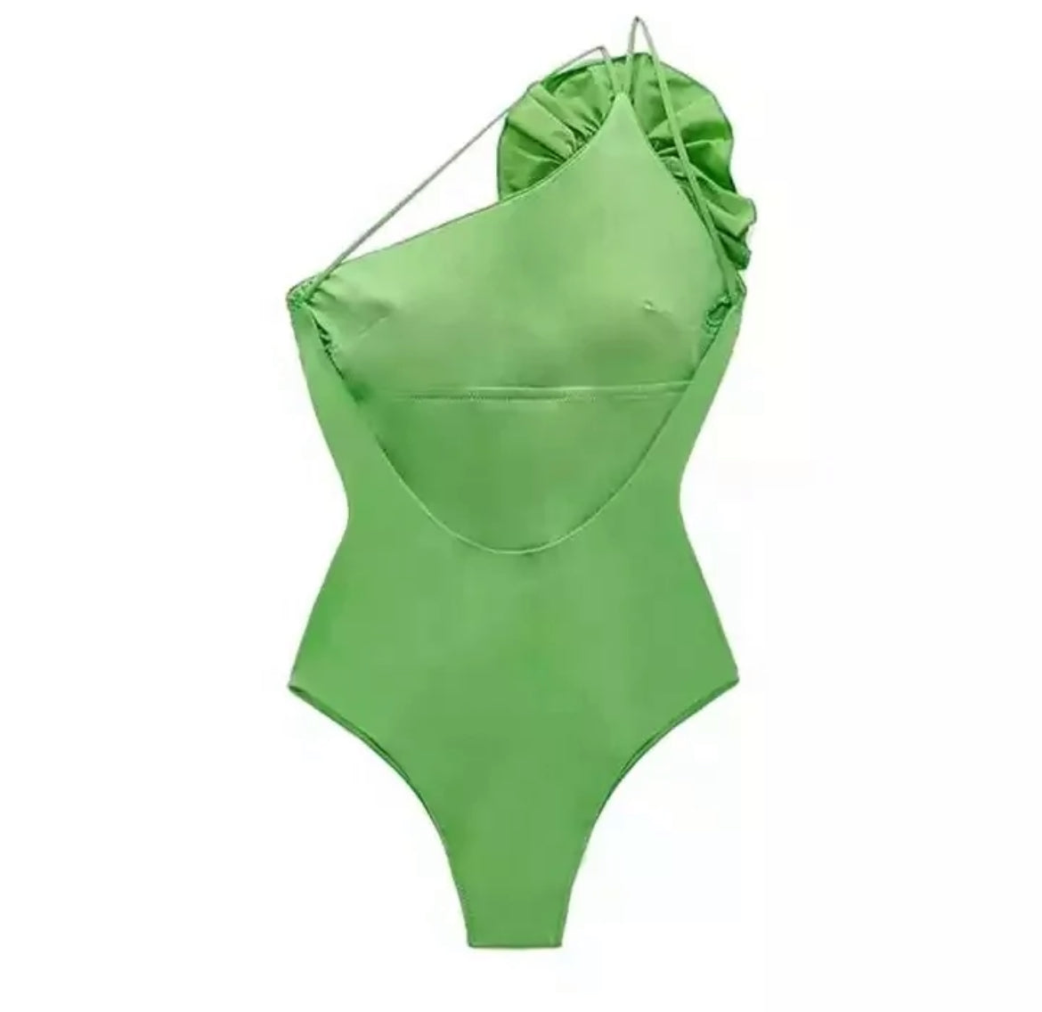 Vert citron swimsuit