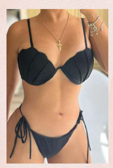 Sirena Black Bikinis