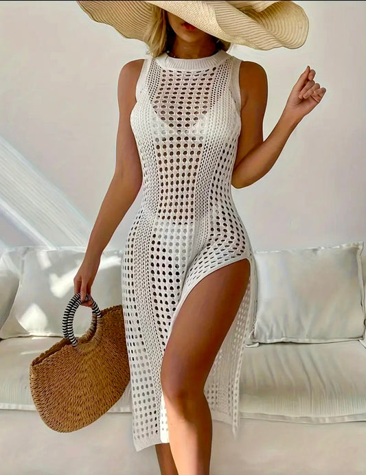 Vestido tejido